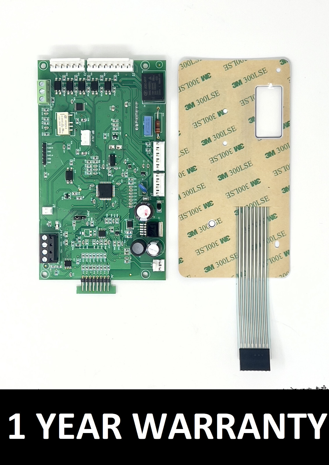 42002-0007S Control Board Kit W/ Switch Pad For Pentair MasterTemp NA/LP 461105