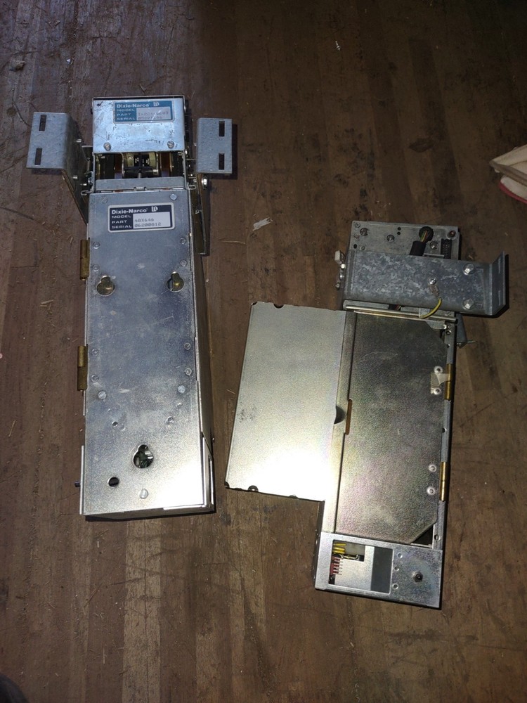 dixie narco 48x646 bill acceptors arcade vending #19