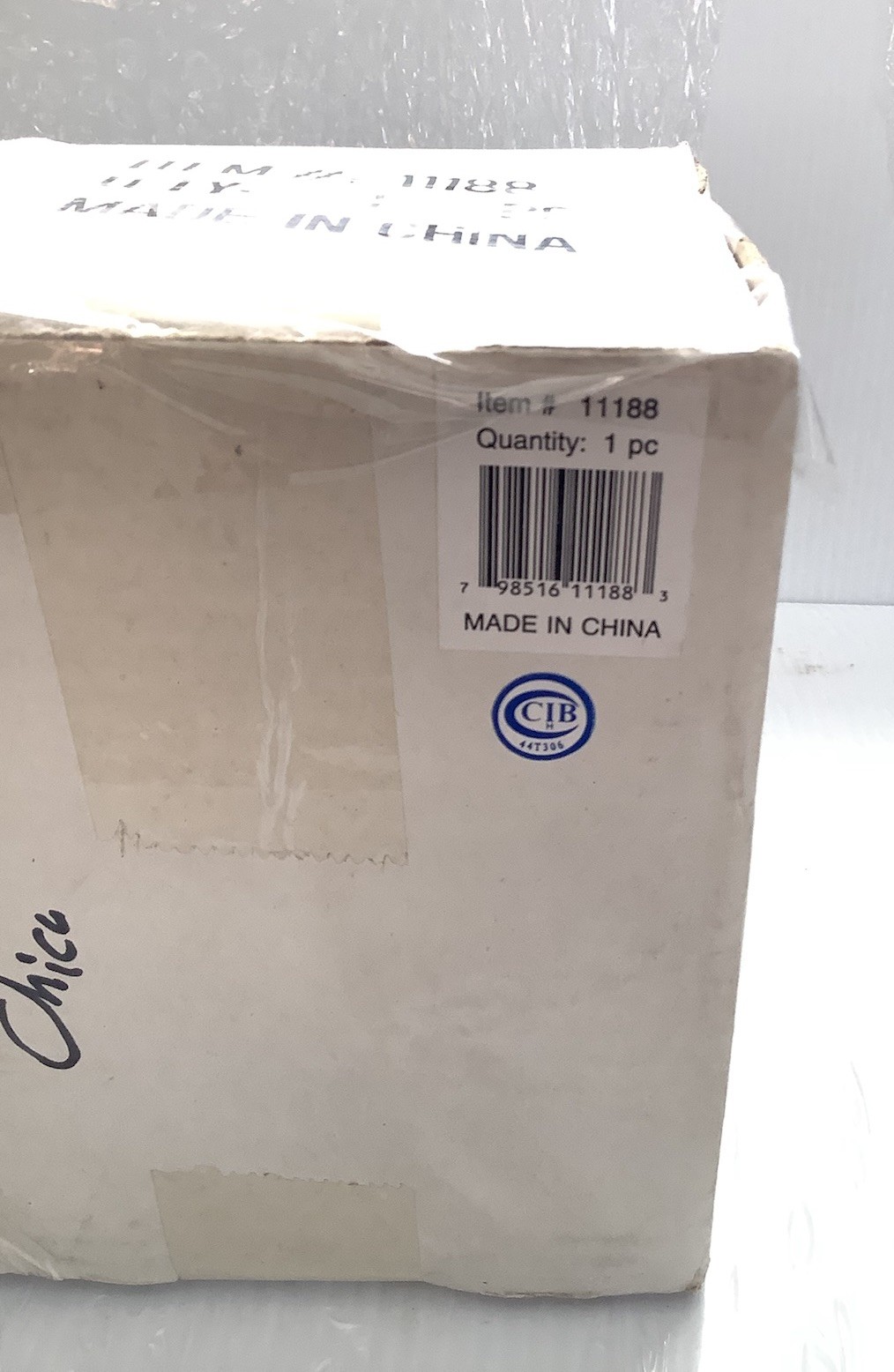 Ceramic Apple Cookie Jar Canister w Lid Red Kitchen Decor 6” New In Box