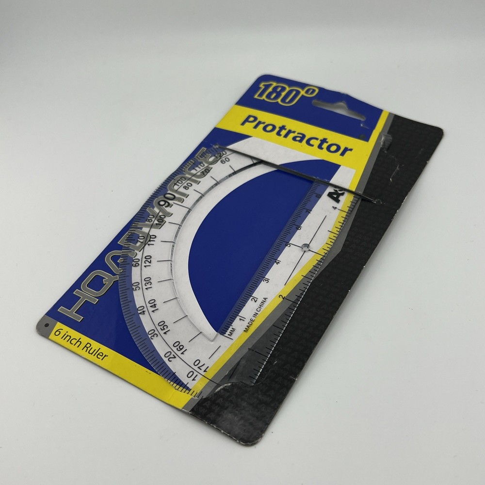 180 degree Protractor