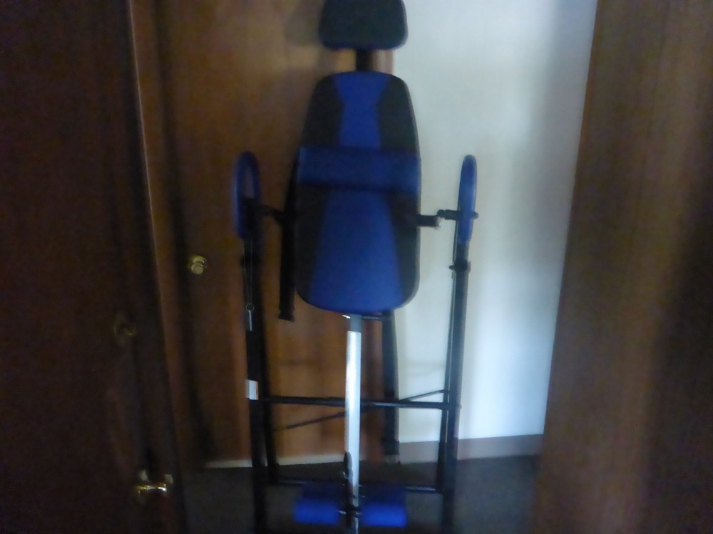 teeter inversion table used