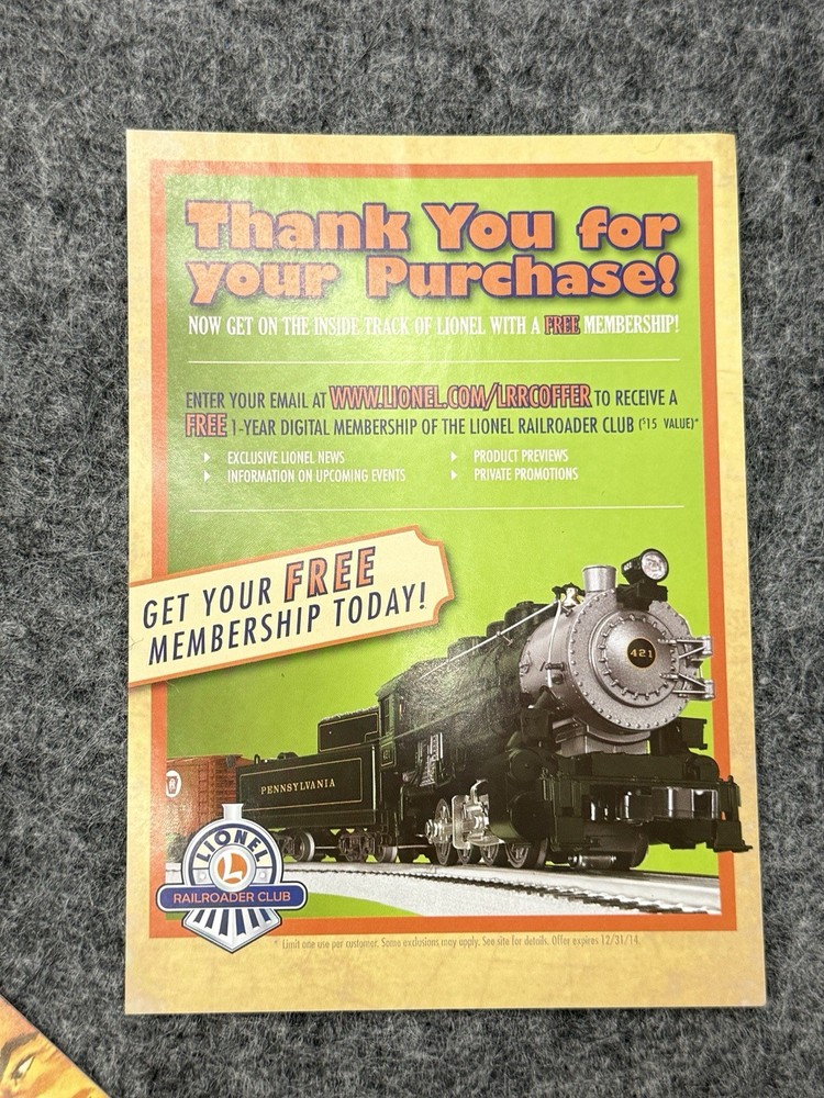 Lionel Train Pamphlets And Getting started With Trains CDs - Collection