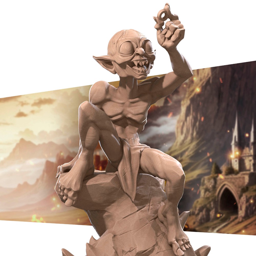 Halfling Creature - Monster  - Bite the Bullet - Dungeons and Dragons