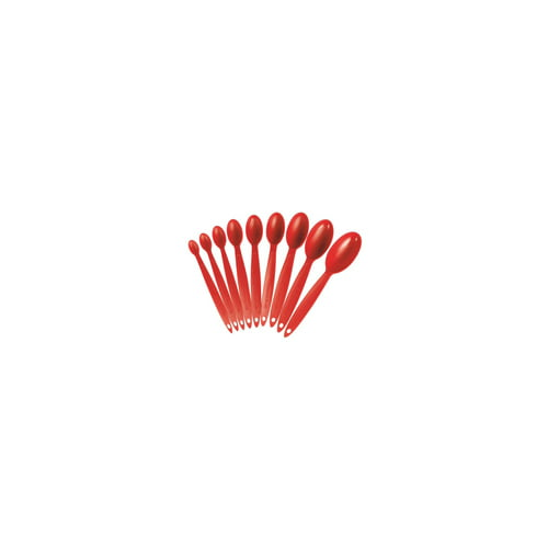 CUISIPRO Measuring Spoon 9pc Set Red