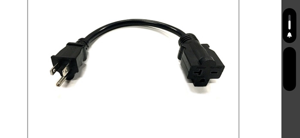 5-15 P To 6-20 S Plug Adapter