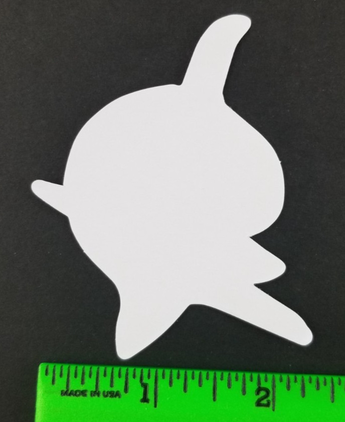 Miami Marlins Baseball Skateboard Sticker