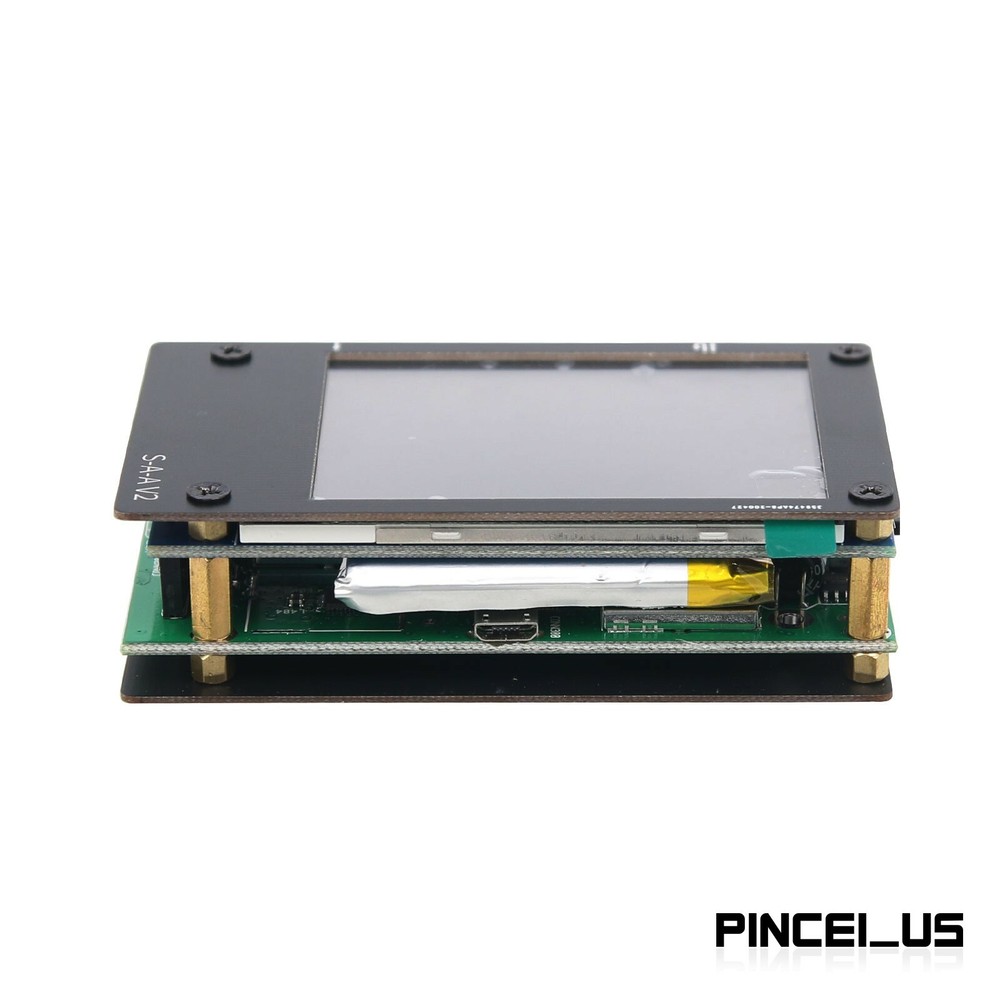 50kHz-3GHz Vector Network Antenna Analyzer For Shortwave HF VHF UHF