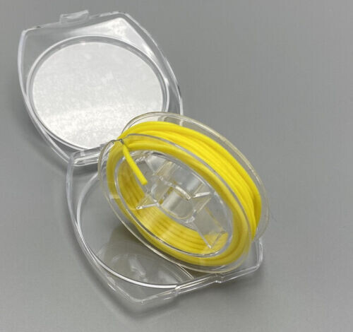 Dental Stabilizing Cord Medium Wedge Clamp Elastic Sheet 2.1m Rubber Stabilizing