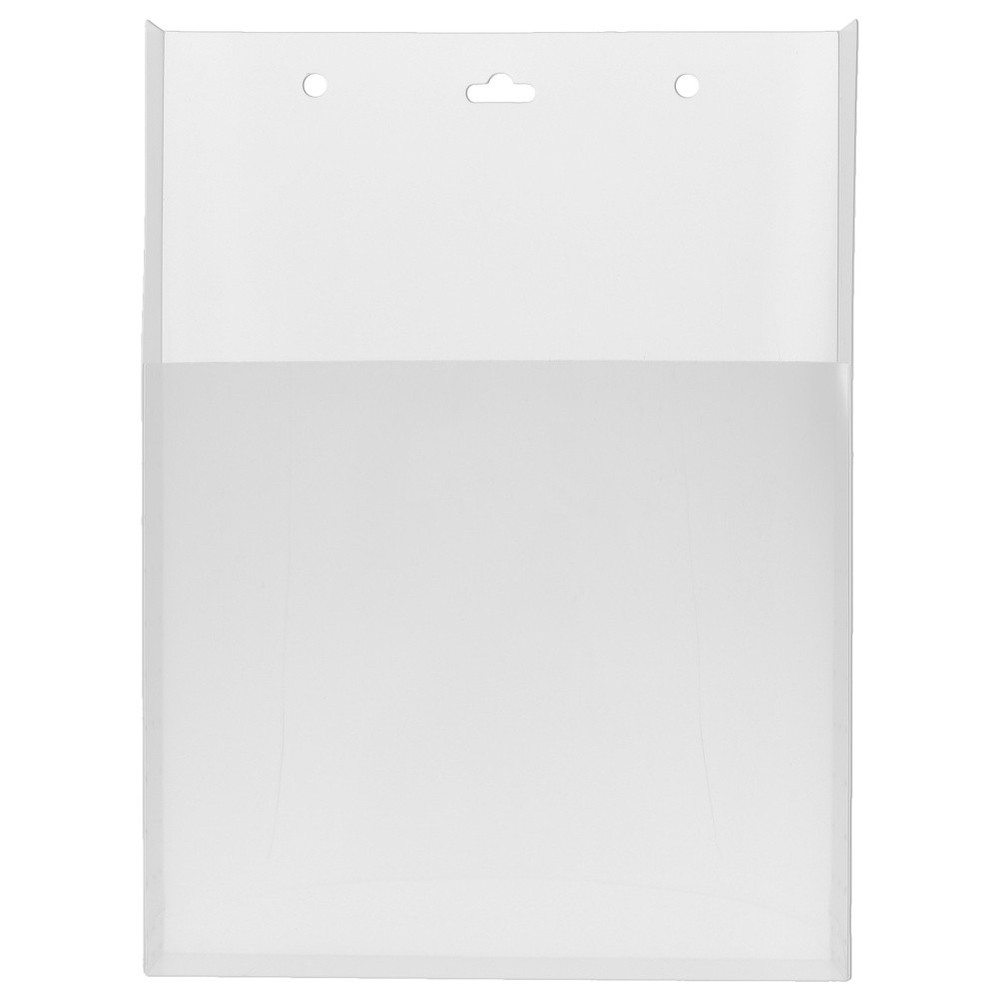2 Pcs File Holders for Wall Vertical Hang Folder Organizer Hanging