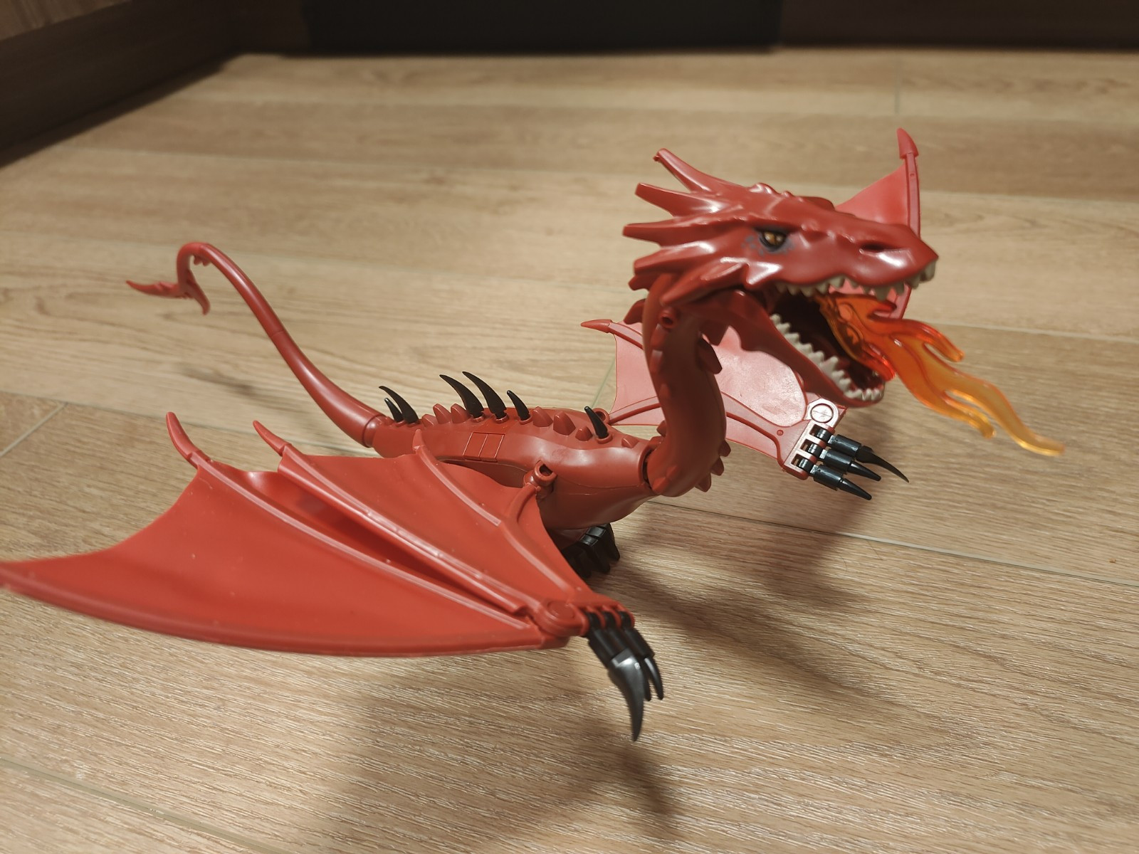 The Hobbit Smaug Dragon Custom Lego Minifigure 79018 The Lonely Mountain