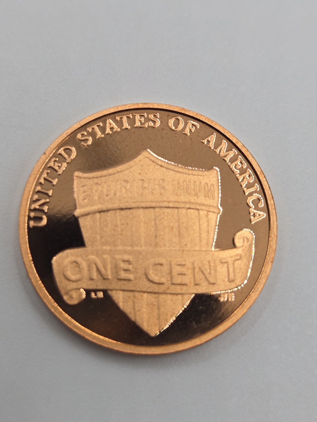 2011 S LINCOLN Cent PENNY Frosty Proof From US PACKAGE ☆ Album Ready