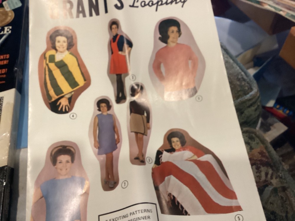 Grant One-Needle Looper w/instructions and patterns