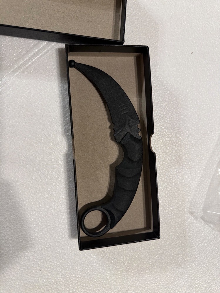 Polymer Karambit Trainer – Masalong