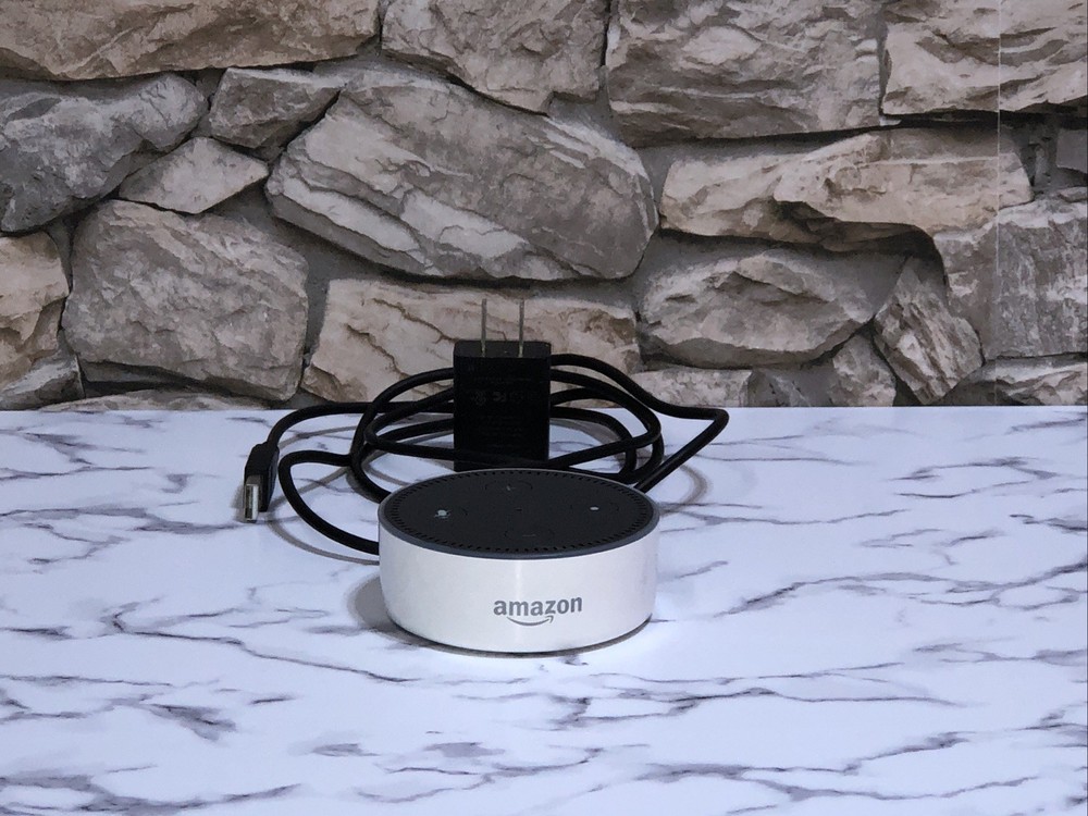 Amazon Echo Dot (2nd Generation) Smart Assistant - White