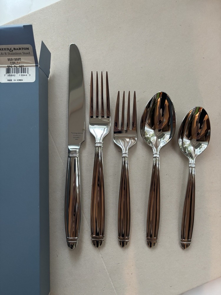 Reed & Barton COPLEY - 5 piece place setting - NEW