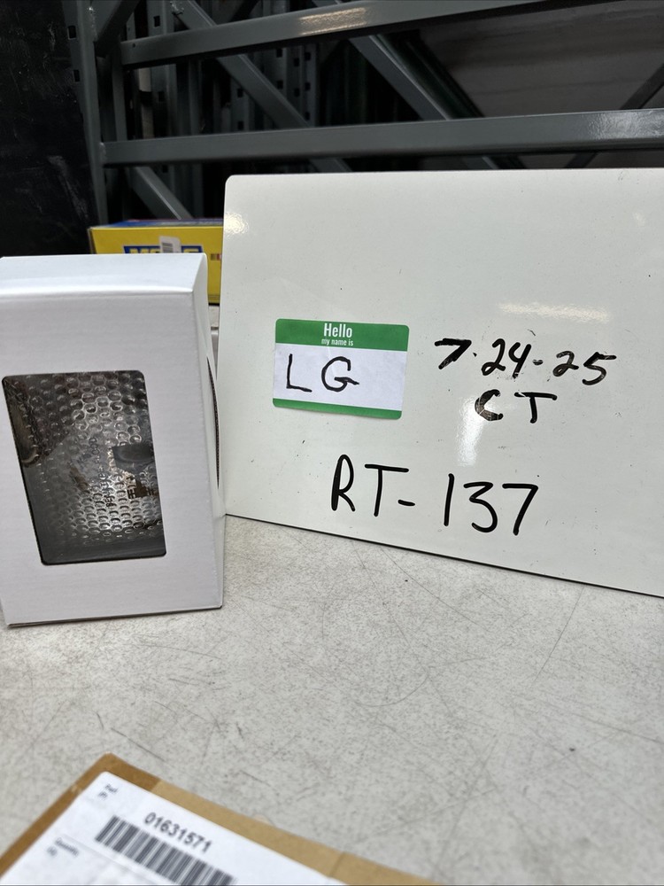 Grote 63531 Rectangular Halogen Fog Lamp