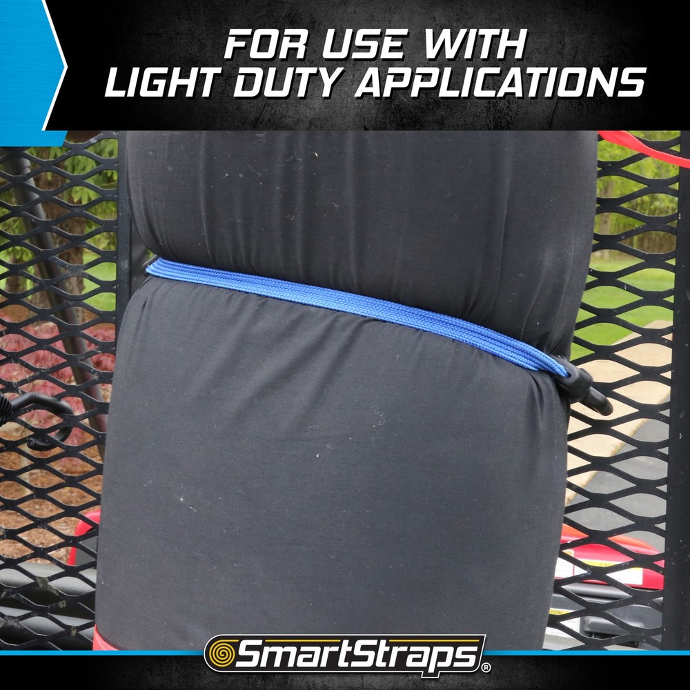SmartStraps 12in. Flat Strap Bungee, Model# 472