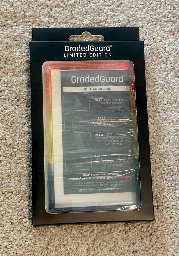 GradedGuard PSA Graded Card Case Guard Protector DAYBREAK V2 Limited Edition