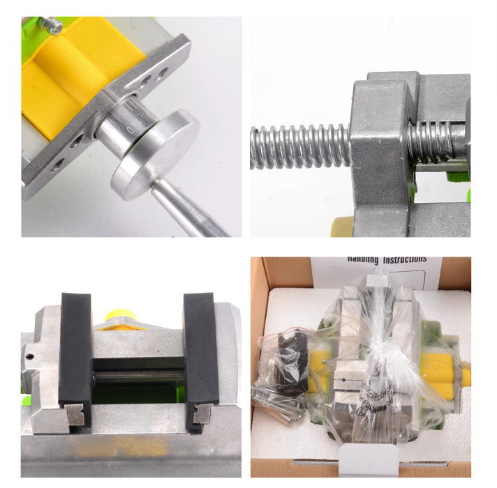 Multifunction Drill Vise Fixture Working Table Mini Precision Milling Machine