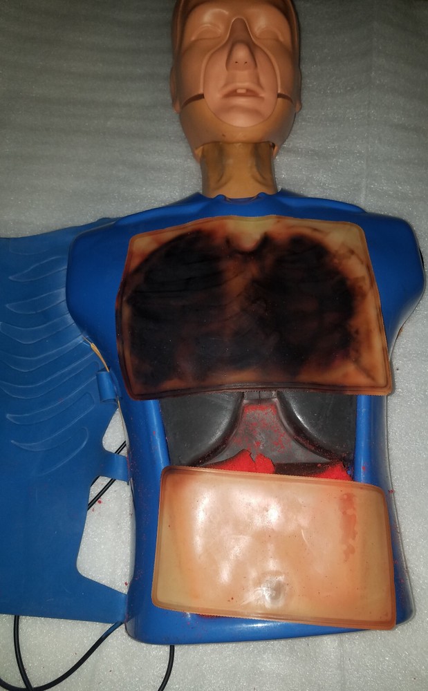 Ambu Simulator II CPR Dummy