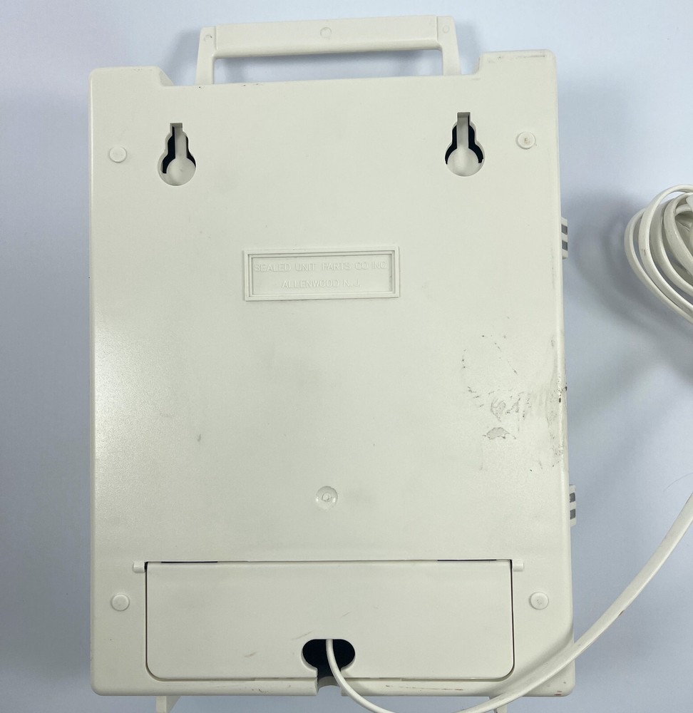 SUPCO MODEL CR-TH2 TEMPERATURE HUMIDITY RECORDER As Is