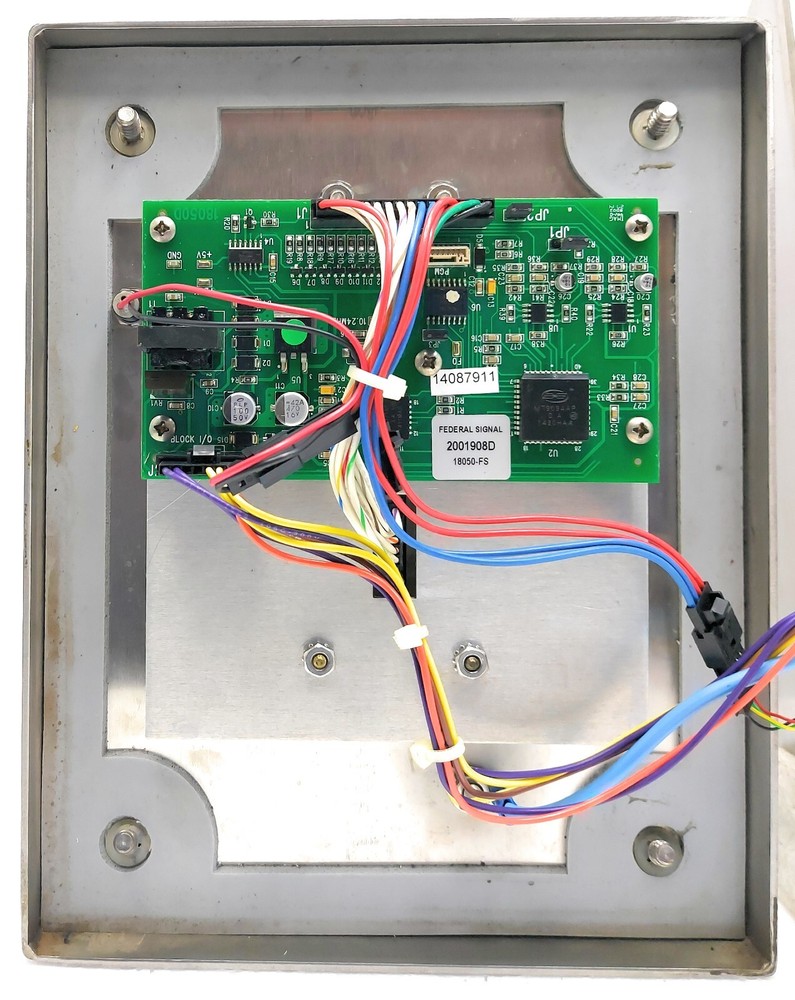 Federal Signal E2-HND-4X EXT:4971 Intercom Station