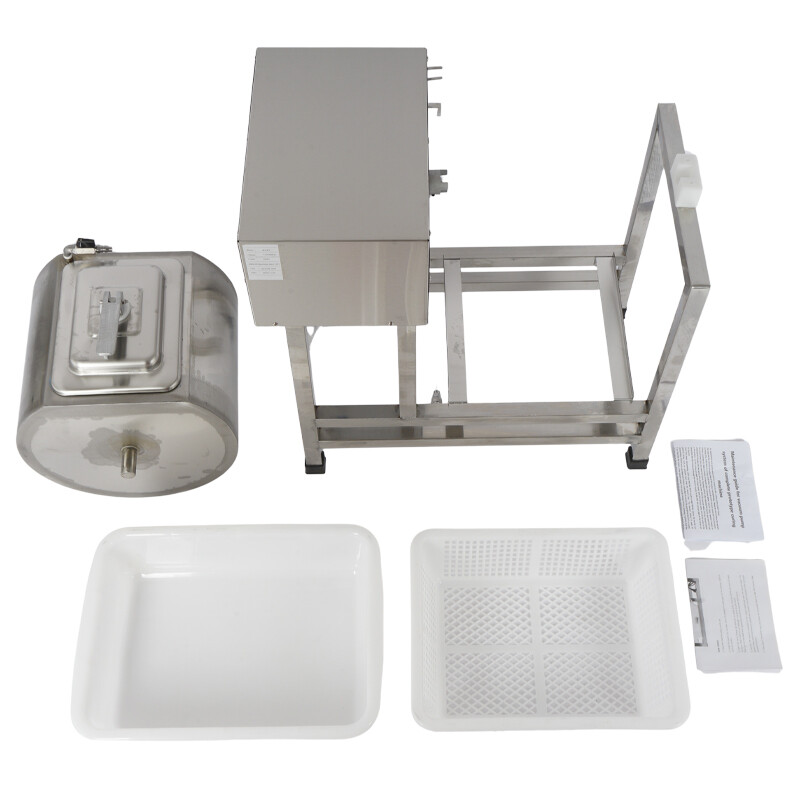 45L Meat Tumbler Marinator Commercial Vacuum Vegetable Chicken Curing Machine