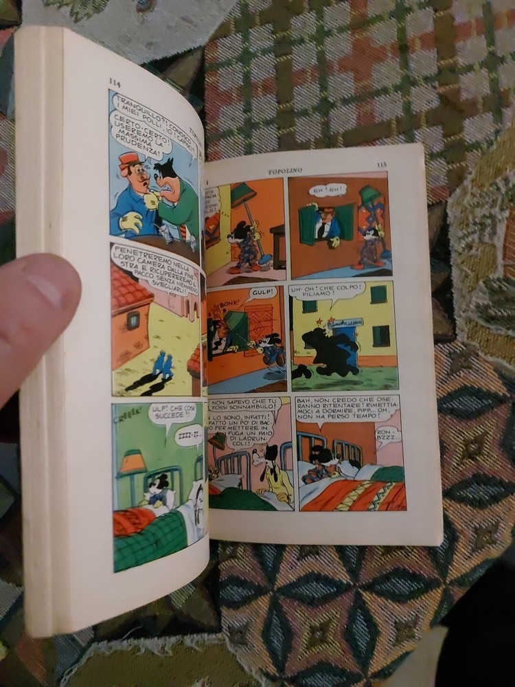 Mickey Mouse No. 391 From 1963 With Figures