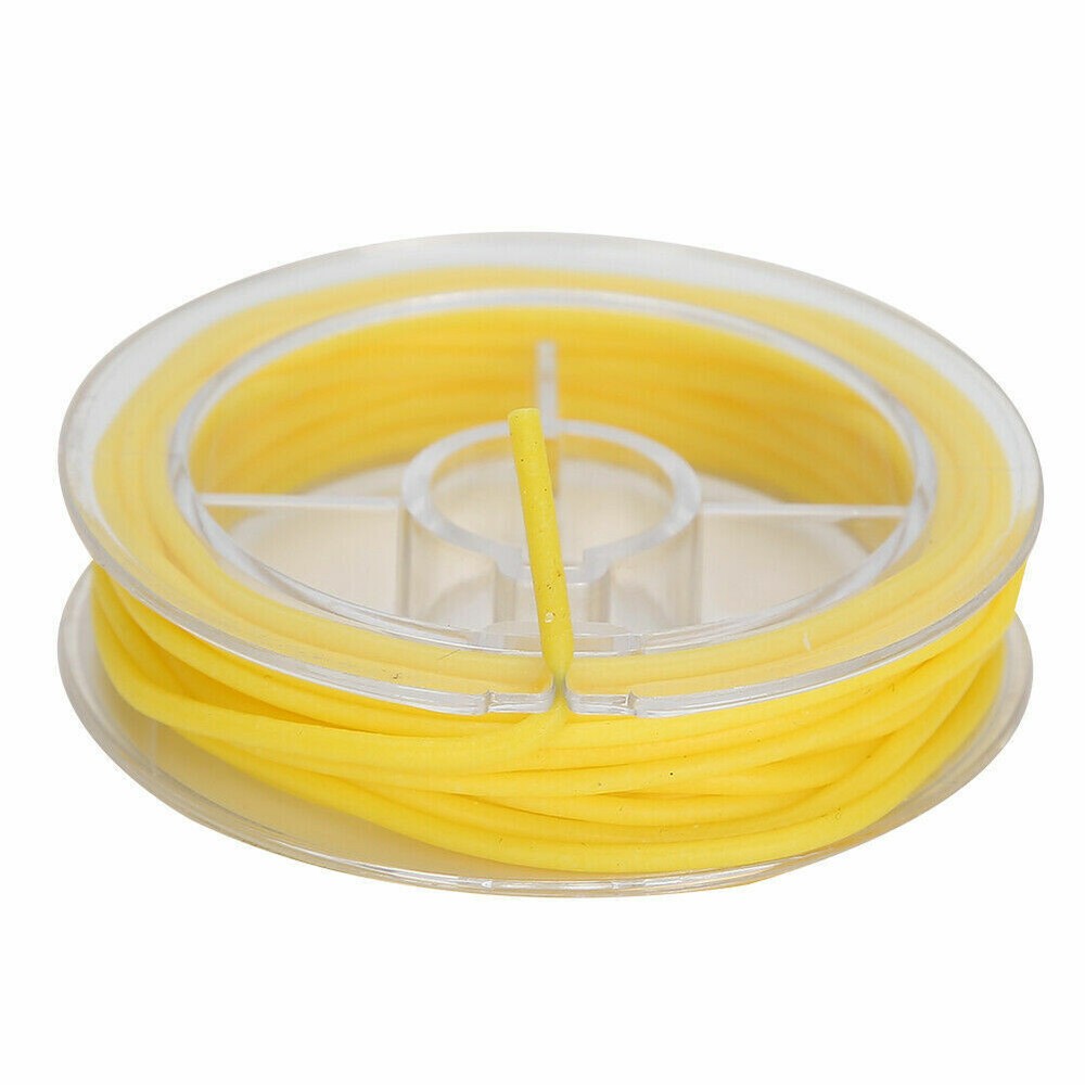 Dental Stabilizing Cord Medium Wedge Clamp Elastic Sheet 2.1m Rubber Stabilizing