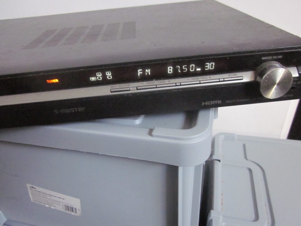 Sony Sound Master. Untested.