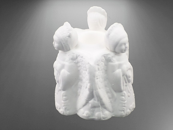 ANGEL TRIA CANDLE HOLDER