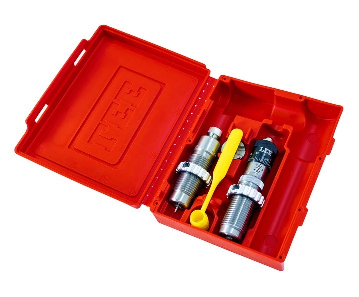 Lee Micrometer Full Length 2 Die Set 223 Ackley Improved 92445 SAME DAY SHIP