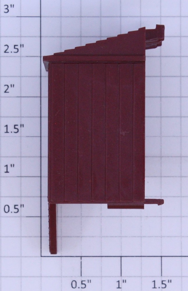 Lionel 445-16 Maroon Stair Cover