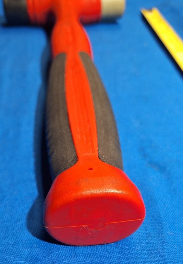 Snap-On HBPT24 24 OZ plastic tip soft faced hammer