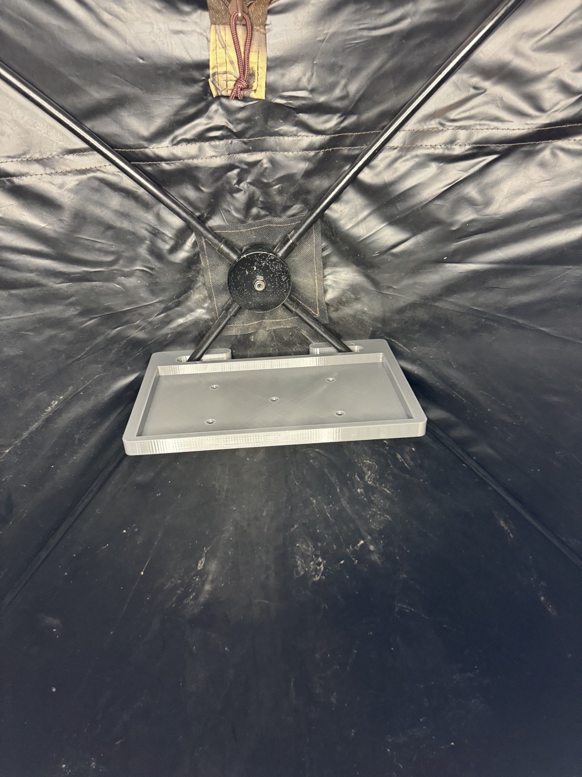 Hub Blind Shelf – Fits Most Hunting Blinds, Ice Shanties & Camping Tents