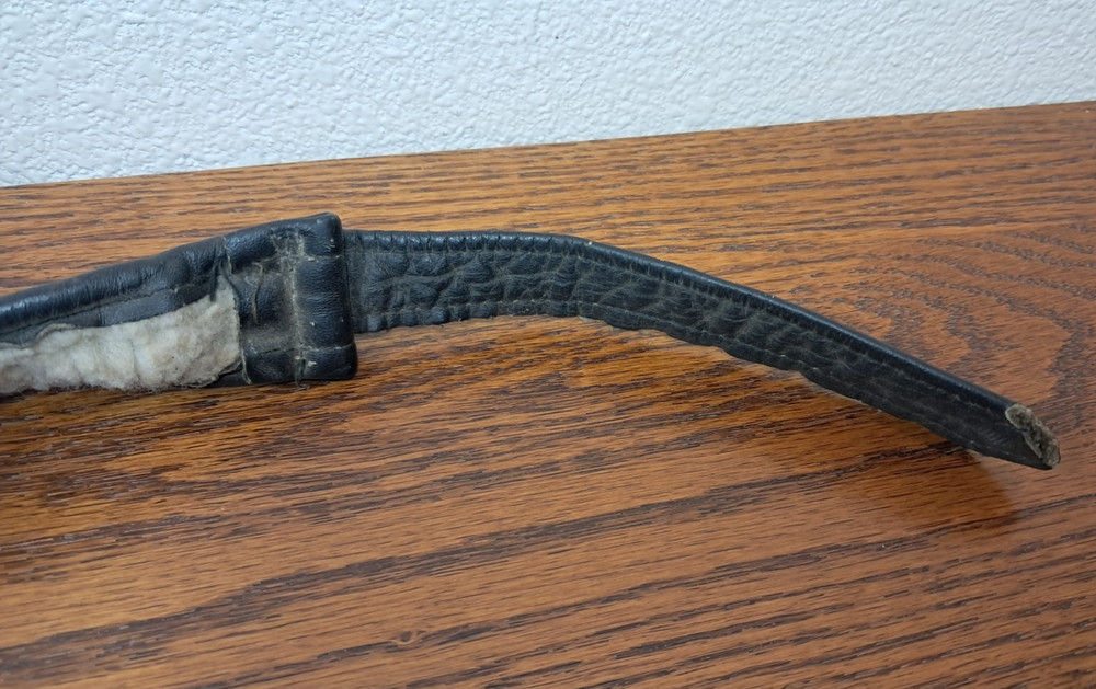 WW2 Genuine Leather Pilot Aviator Hat