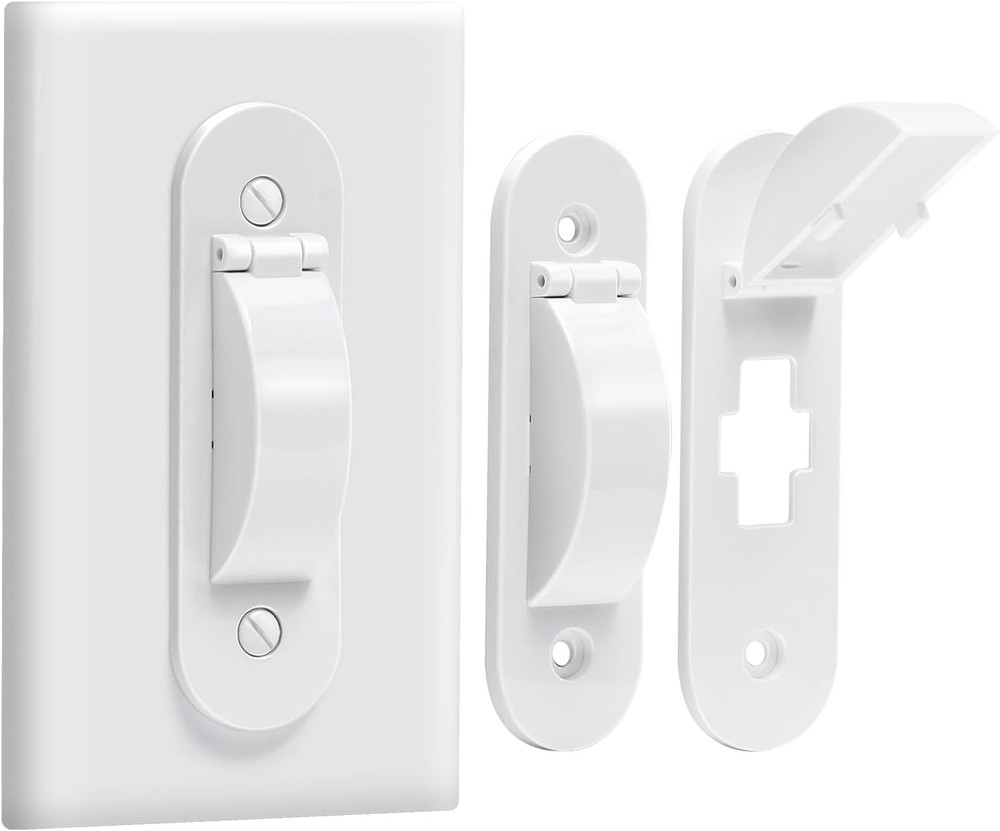 Wall Switch Guard, Child Proof Light Switch Cover Guard | Toggle Style | Light S