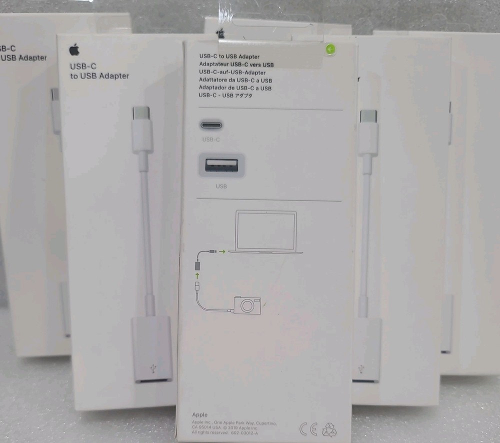 Apple USB-C to USB Adapter for Mac/iPad
