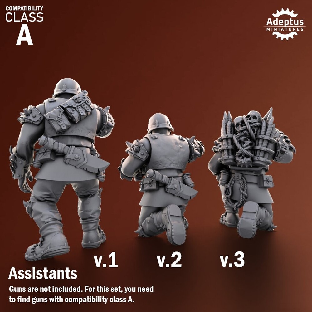 GRIM GUARD ARMORED MUTANTS