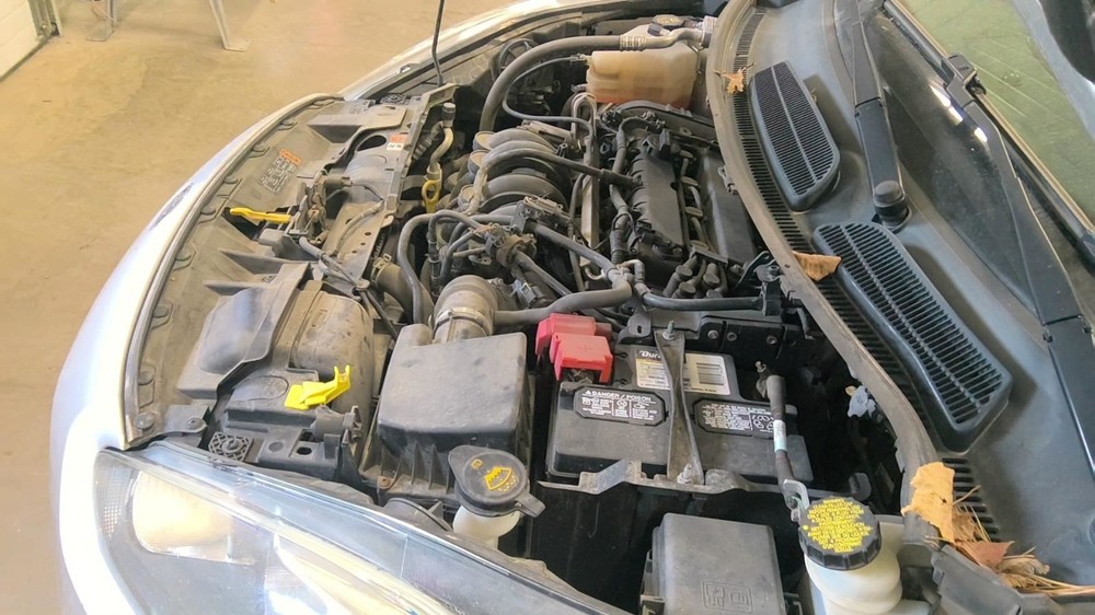 FIESTA 2019 Transmission Shift 741081