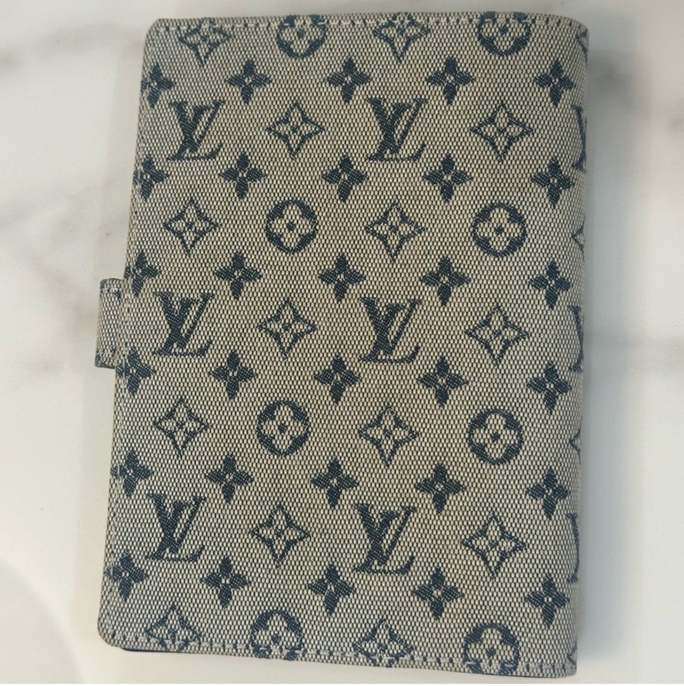 Louis Vuitton Mini Lin Agenda PM