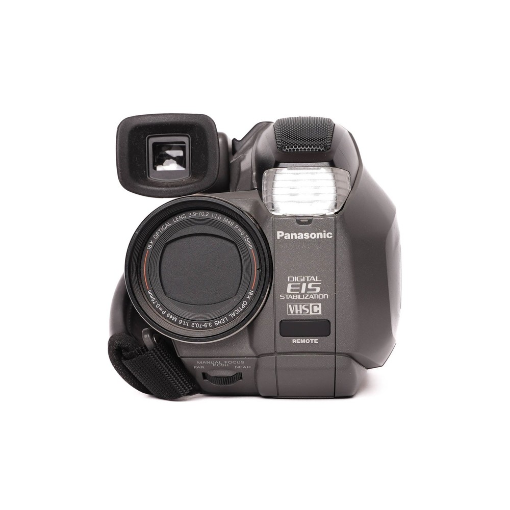 Panasonic PV-L650D VHS-C Camcorder - FULLY FUNCTIONAL