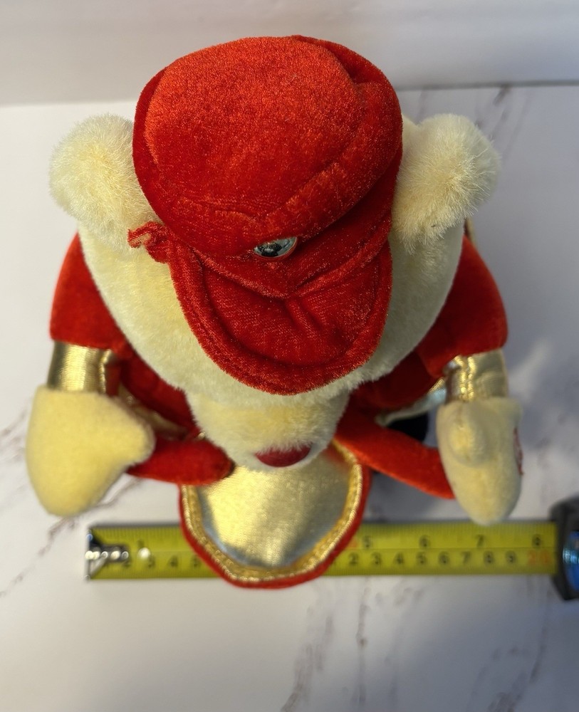 Vintage Teddy Bear Drummer.