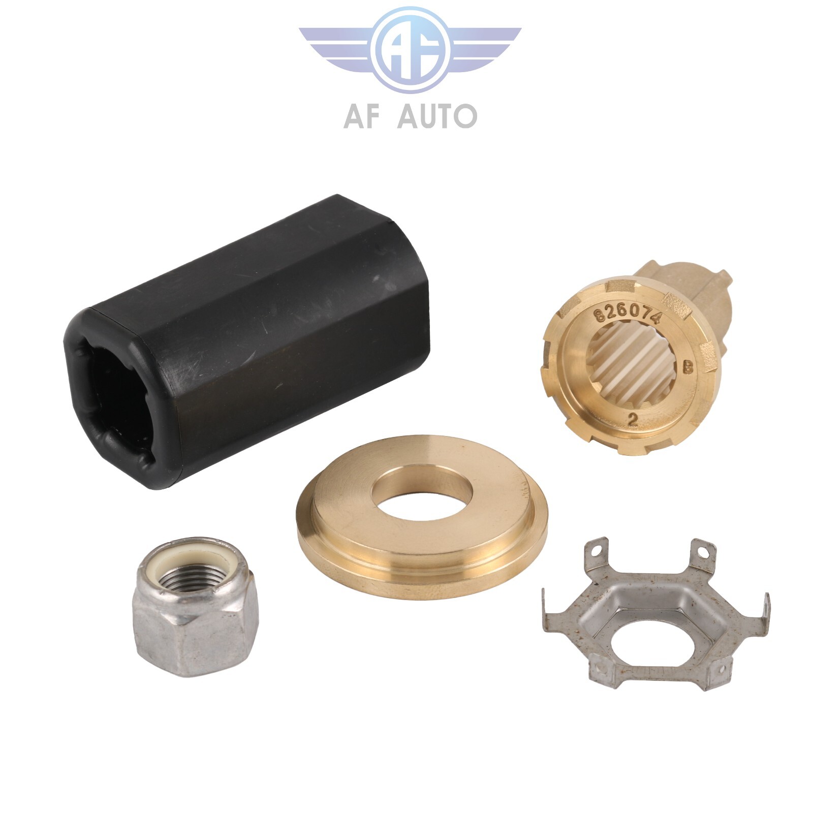 For Mercury MerCruiser Alpha Propeller Hub KIT Flo-Torq 2 II # 835257K1 835257Q1