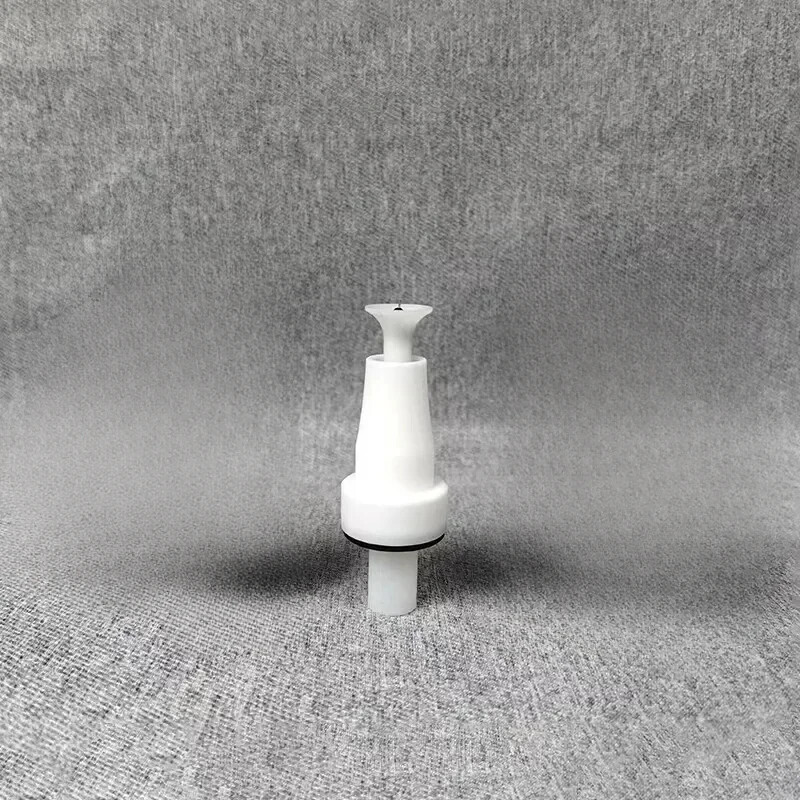 Electrostatic Powder Coating Spray Gun 03 Round Nozzle Flat Jet Nozzle