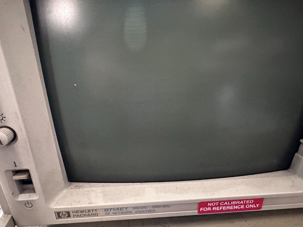HP 8714ET RF Network Analyzer 300kHz - 3000MHz