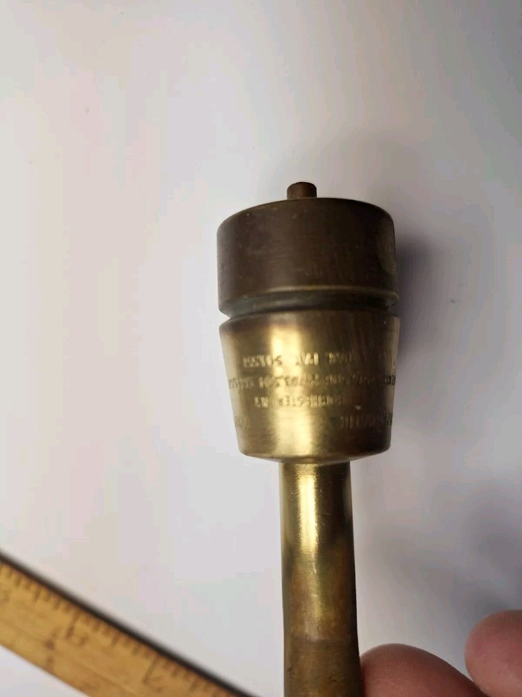 Vintage Bernzomatic Torch