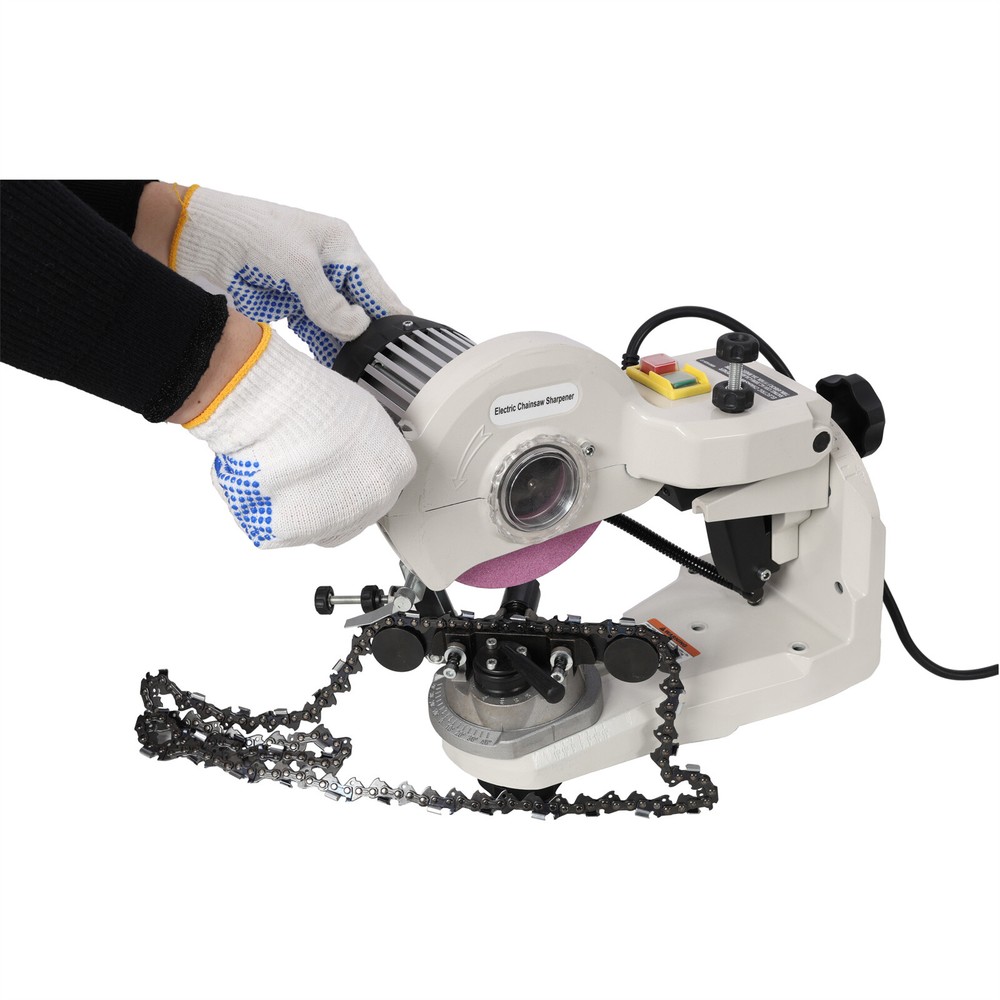 Universal Saw Chain Sharpener Professional Multi-Angle Adjustable Chain Grinder