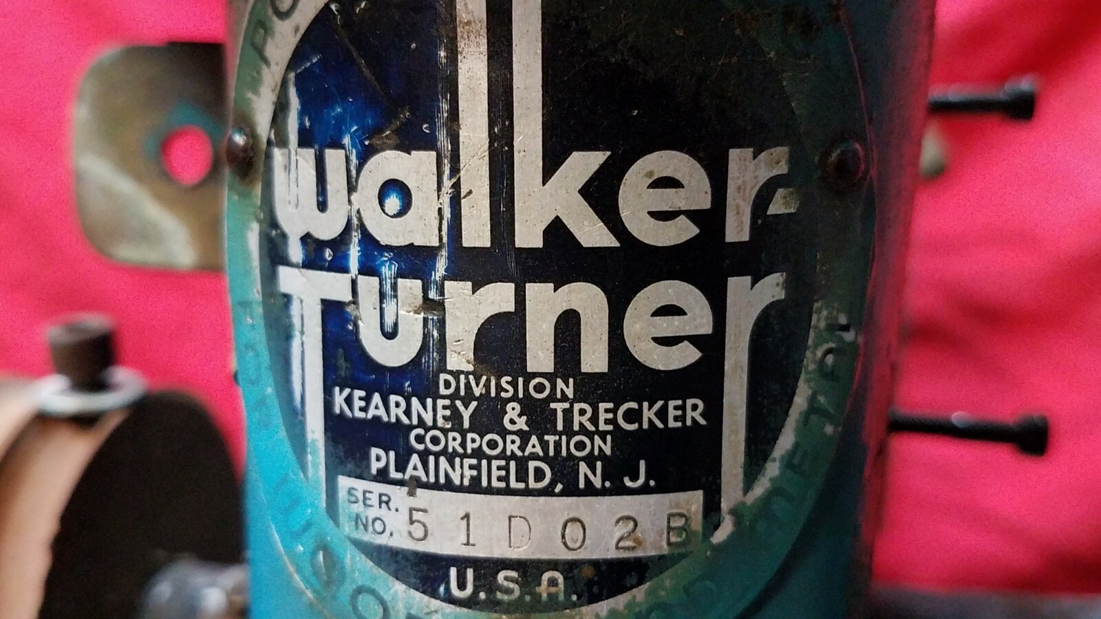 Slow Speed KIT Walker Turner Delta Atlas Craftsman Drill Press 2 7/16" ID