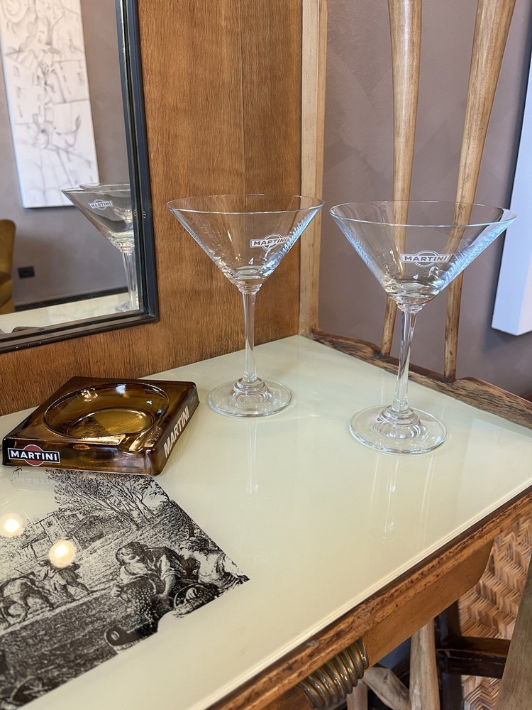 Martini 2 Original Crystal Double Cup Perfect